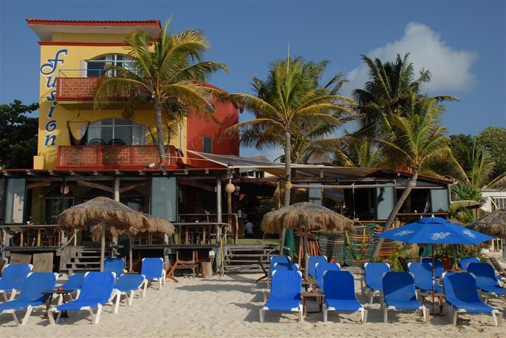 Fusion Beach Hotel Playa del Carmen Exterior foto