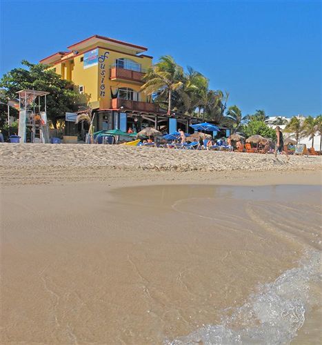 Fusion Beach Hotel Playa del Carmen Exterior foto